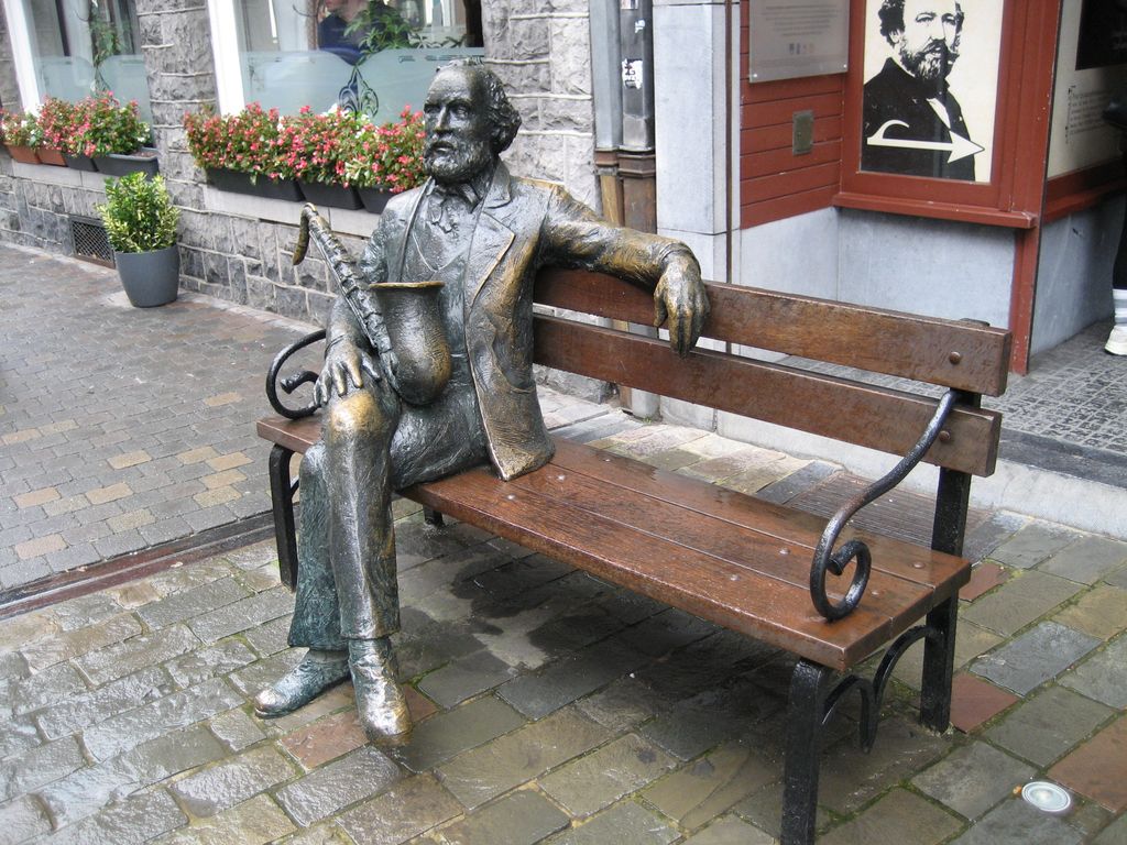Adolphe Sax in Dinant