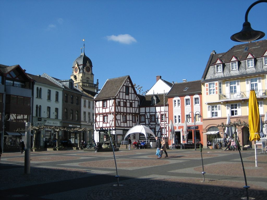 Alter Markt in Euskirchen