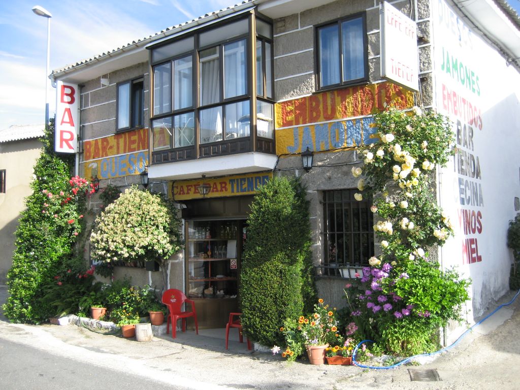 Bar in Padornela