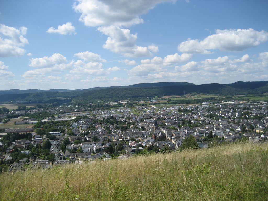 Blick auf Schweich
