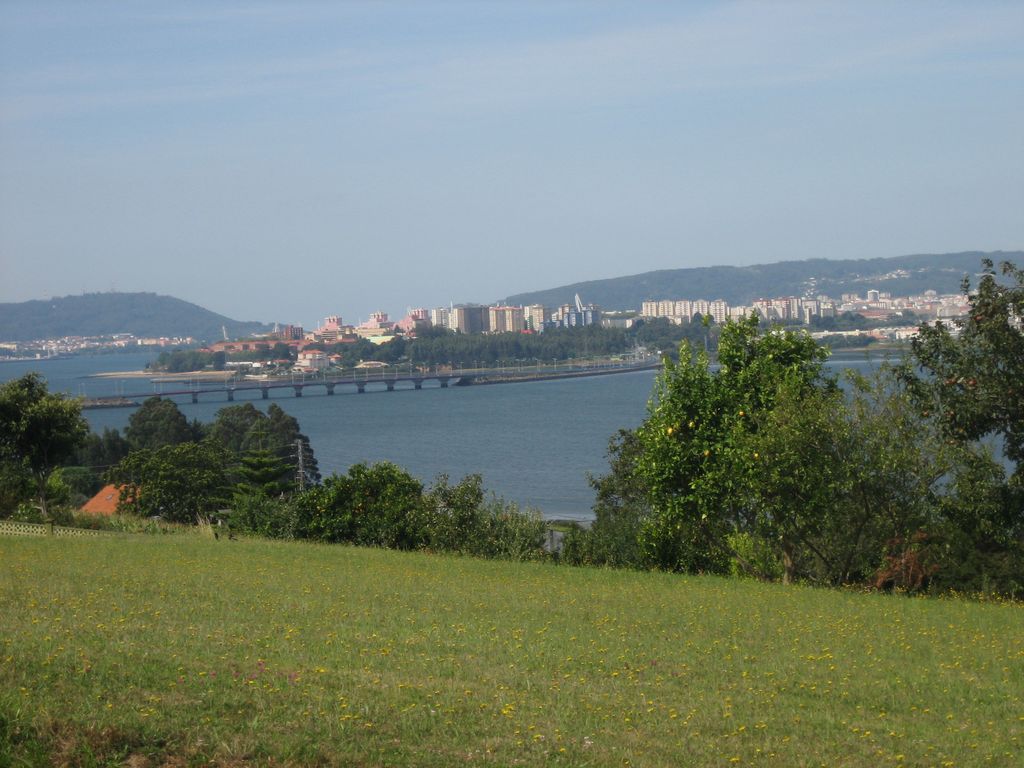 Blick zurück auf Ferrol