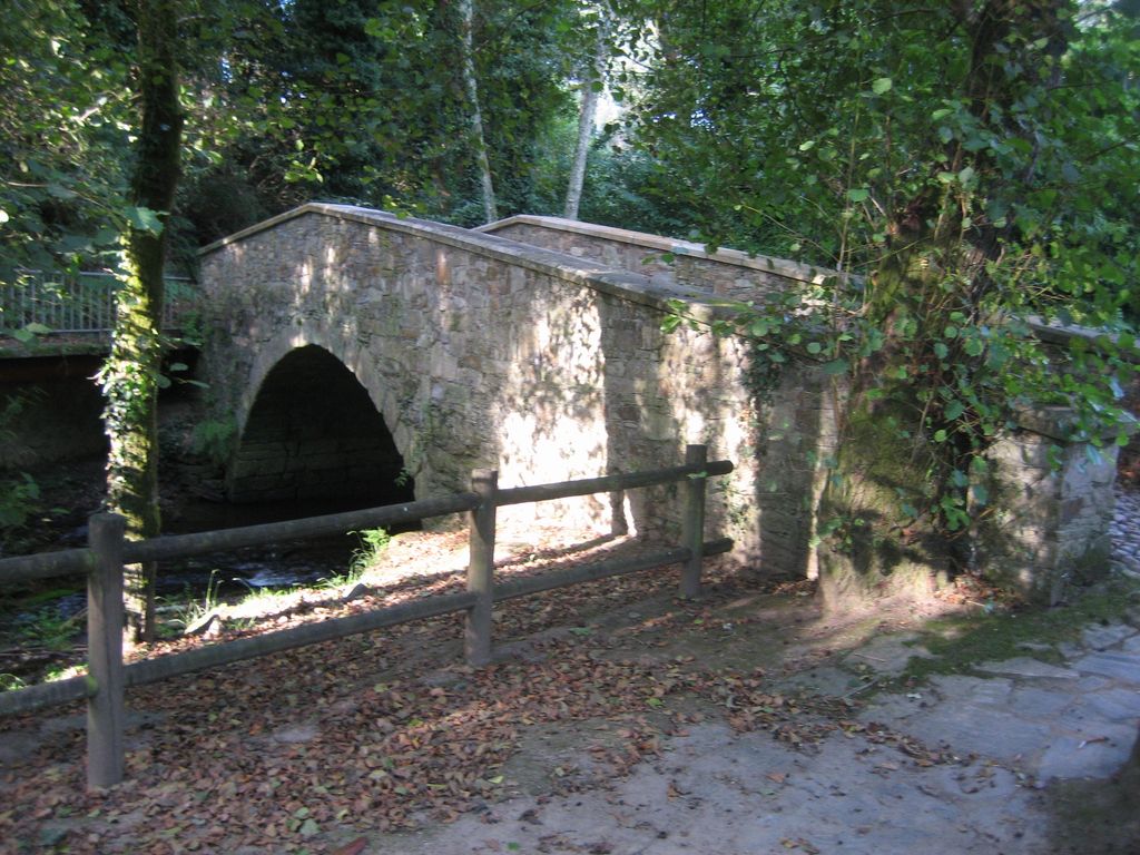 Brücke vor Miño