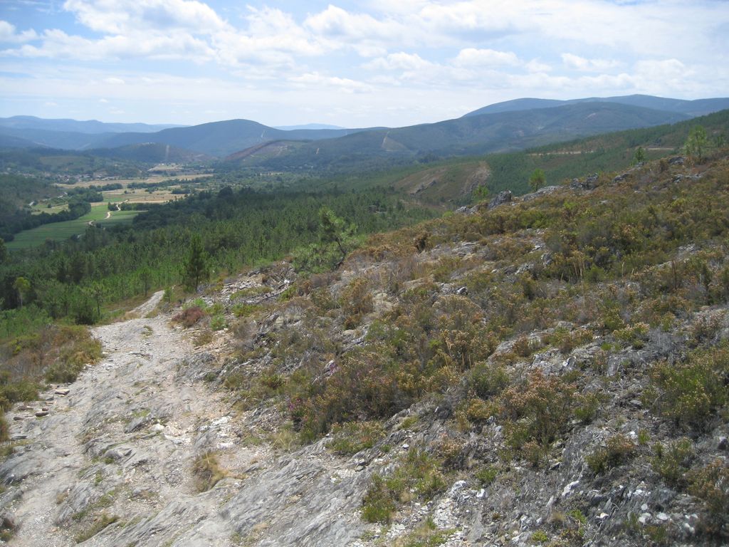 Der Camino nach Albergueria
