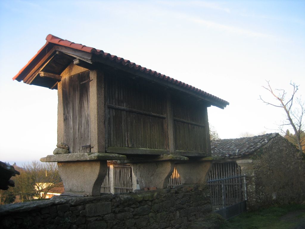 Galicischer Hórreo