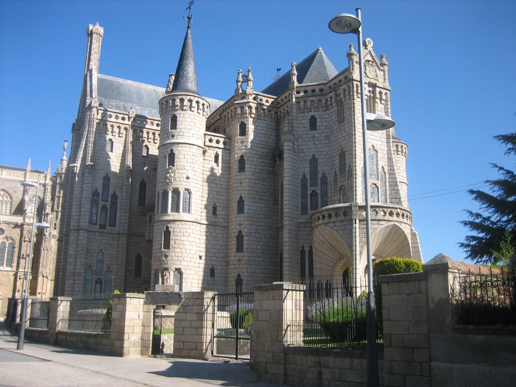 Gaudí-Palast in Astorga
