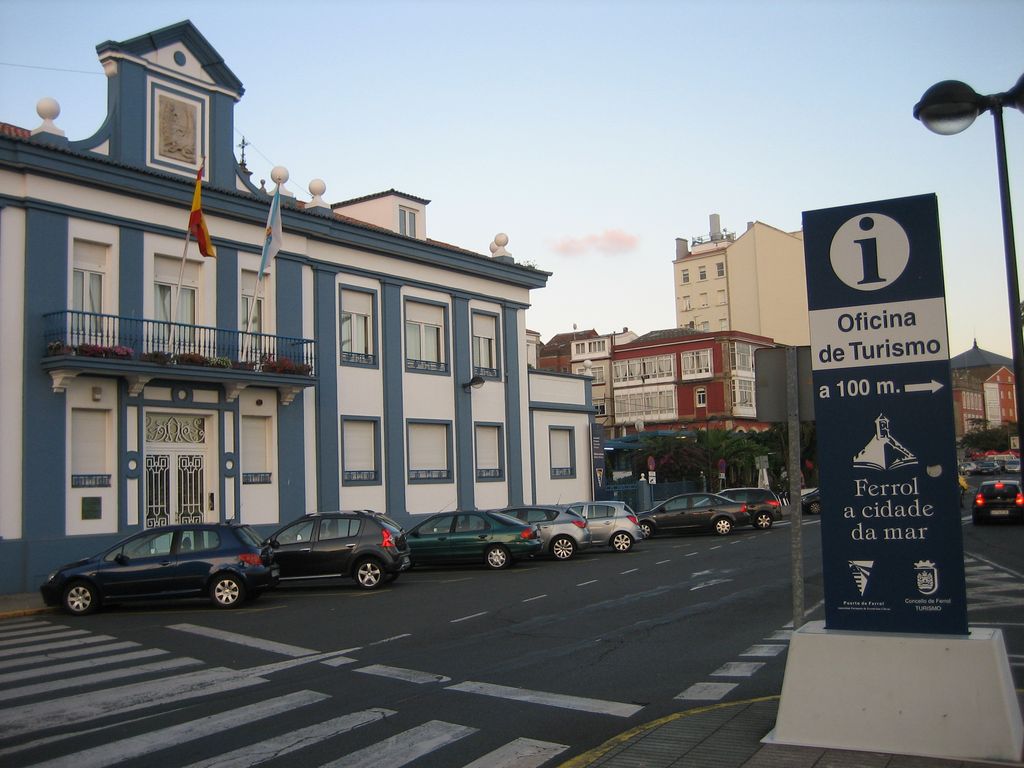 Hafenviertel von Ferrol