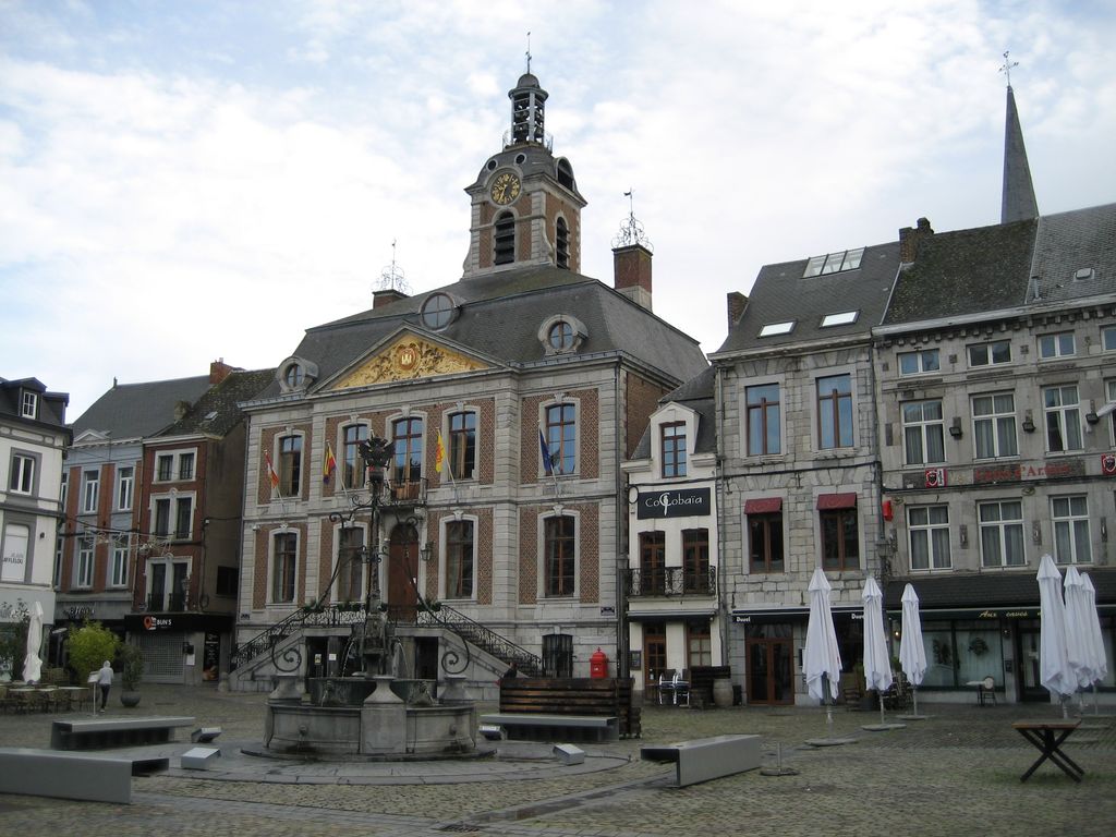 Hôtel de Ville in Huy