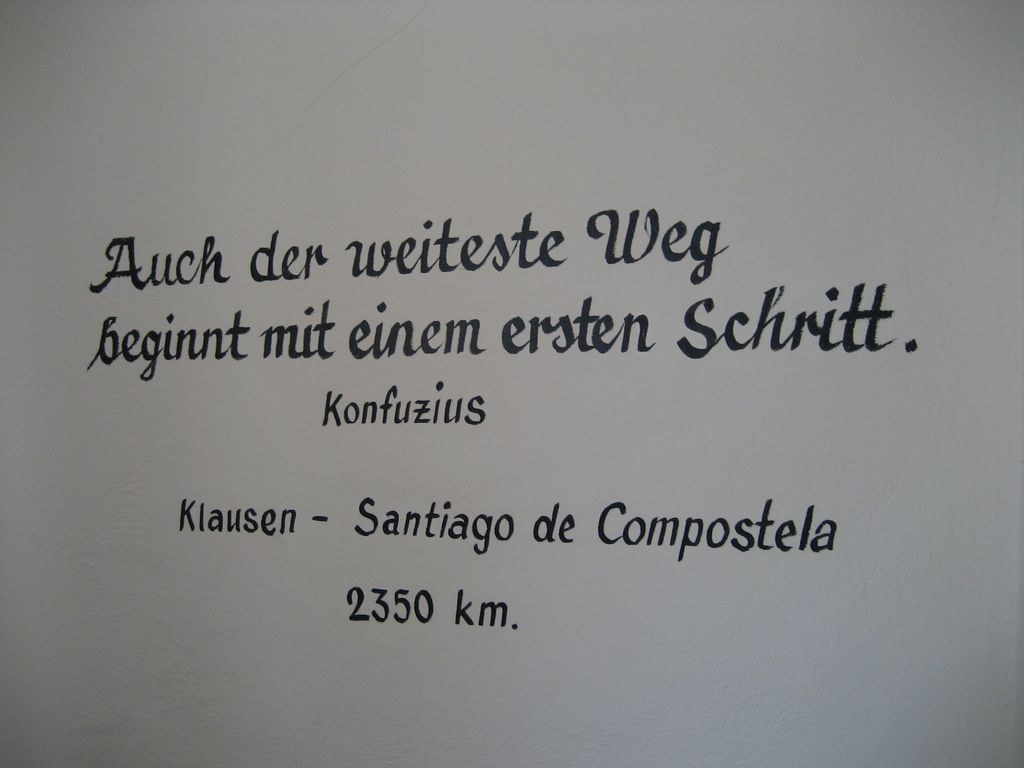 Klausen – Santiago