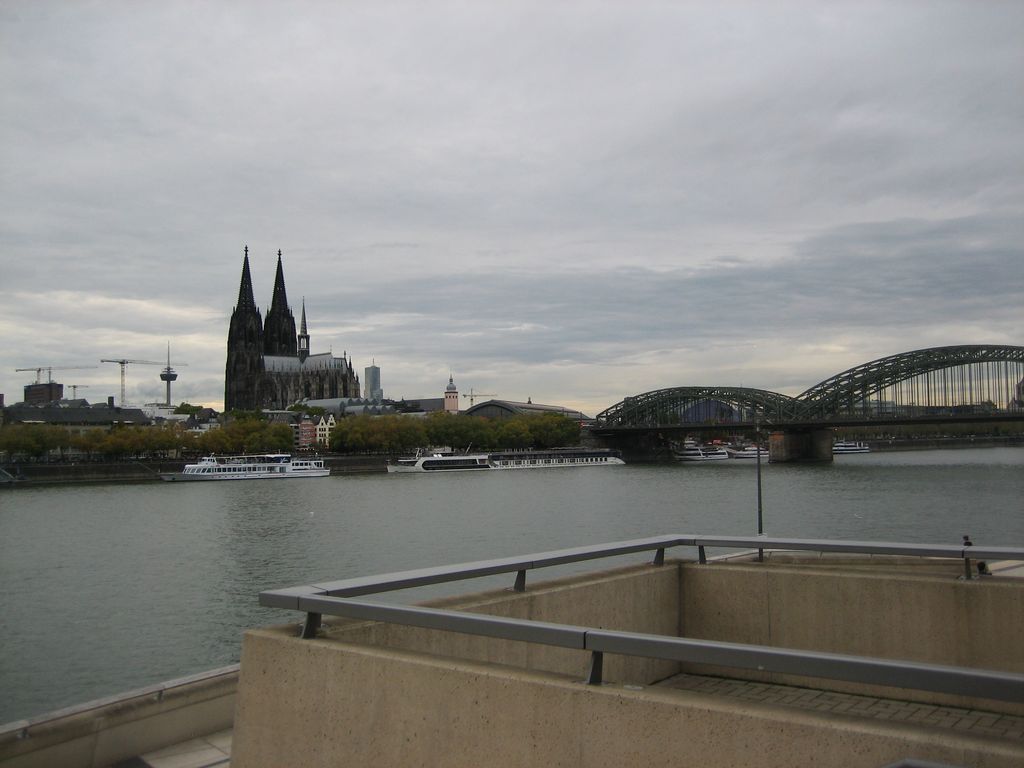 Morgendämmerung in Köln
