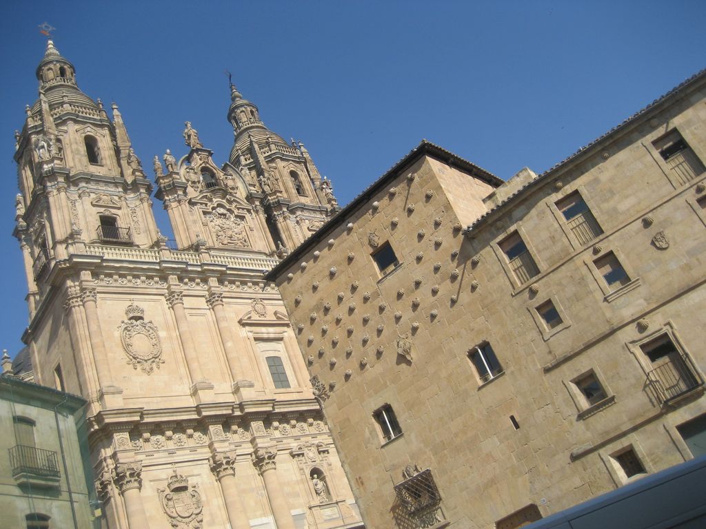 Muschelhaus in Salamanca