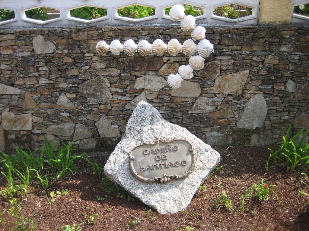 Muschelwegweiser