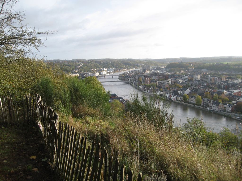 Namur von oben