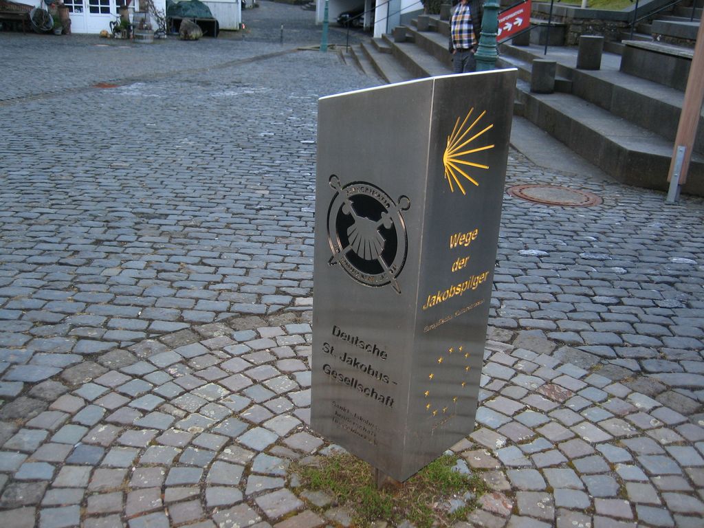 Pilgerstele in Blankenheim
