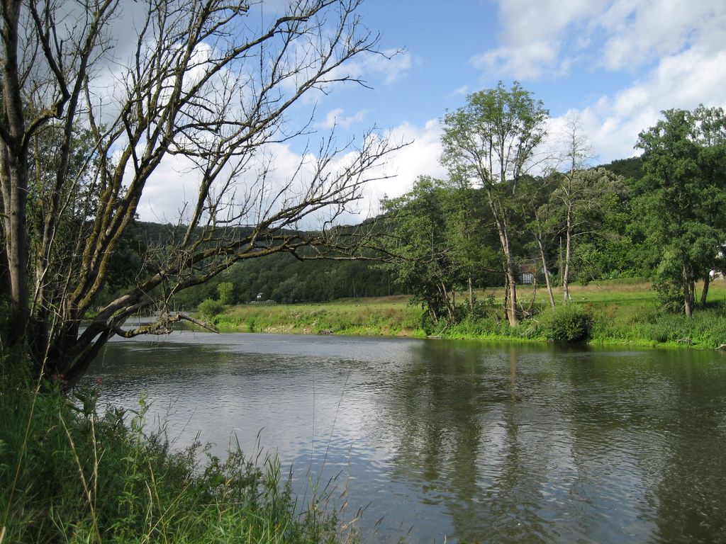 Pilgerweg entlang der Ourthe