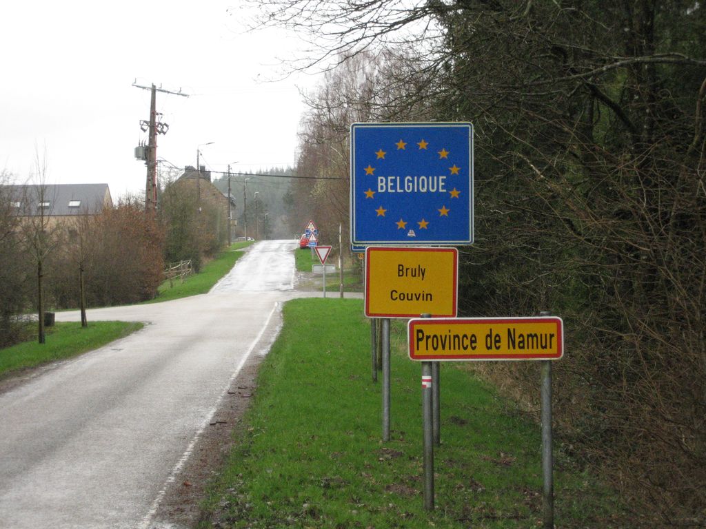 Tschüss Belgien