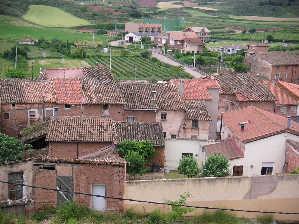 Ventosa in der Region La Rioja