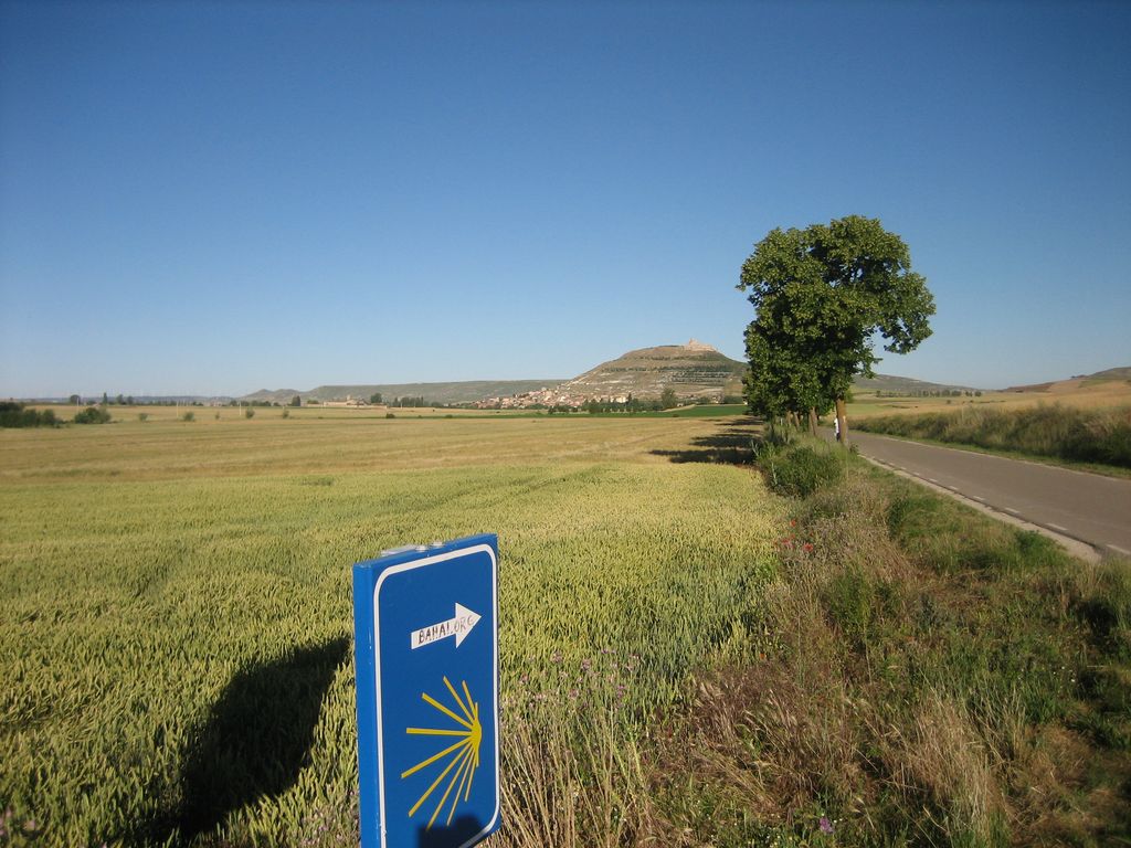 Weg nach Castrojeriz