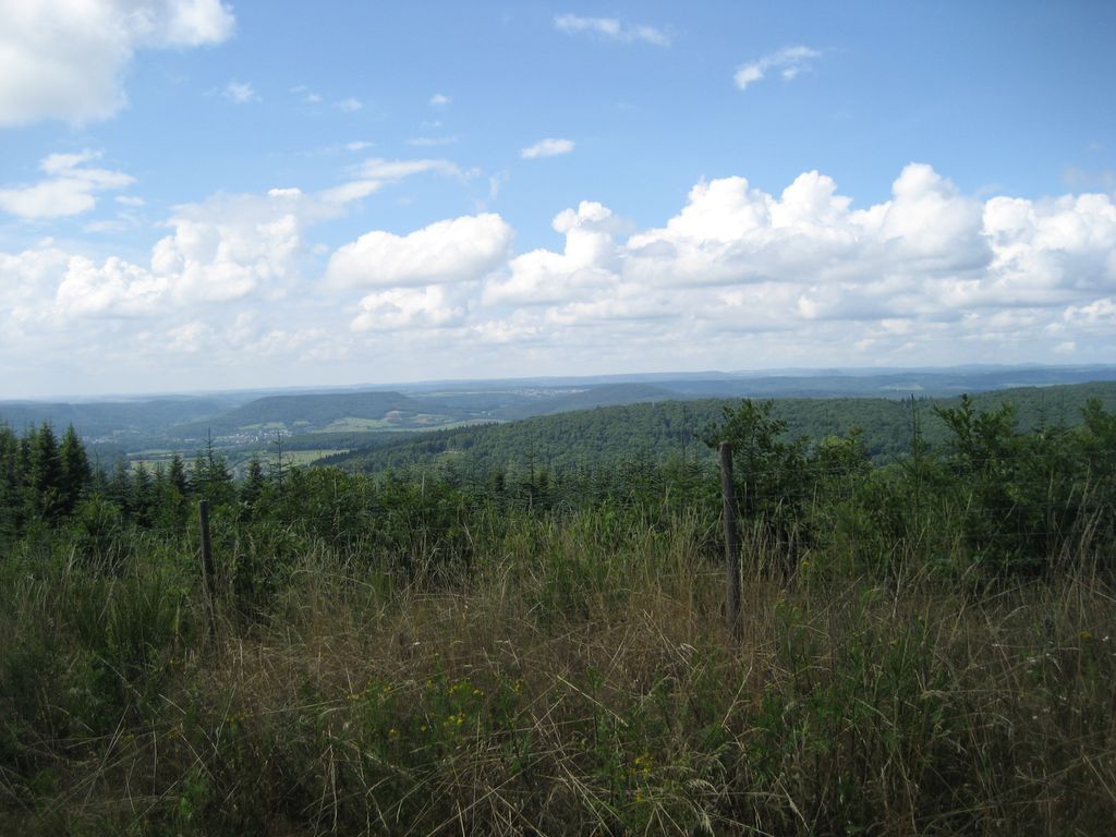 Weitblicke in die Eifel