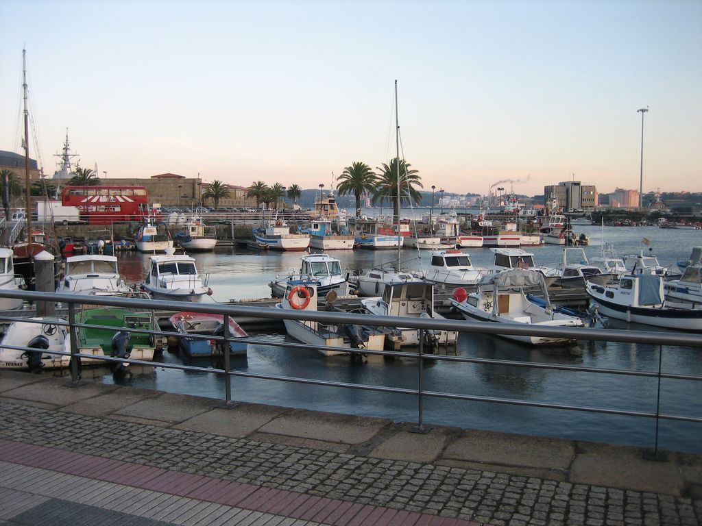 Yachthafen Ferrol