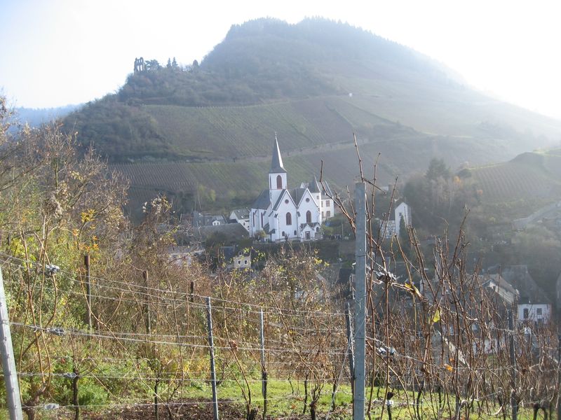 Traben-Trarbach an der Mosel