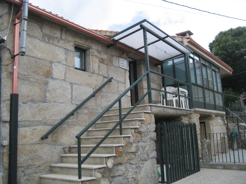 Albergue „O Refugio“ in Cotelas