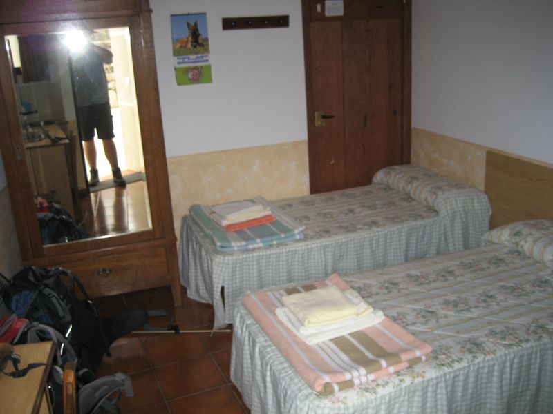 O Refugio: Zimmer