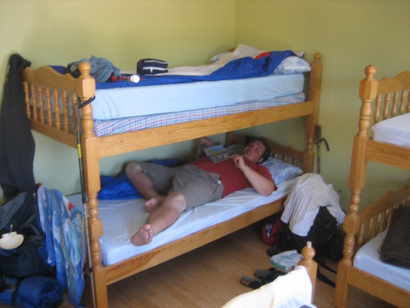 San Blas: Zimmer mit Hochbetten