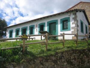 San Juan de Villapañada: die Herberge