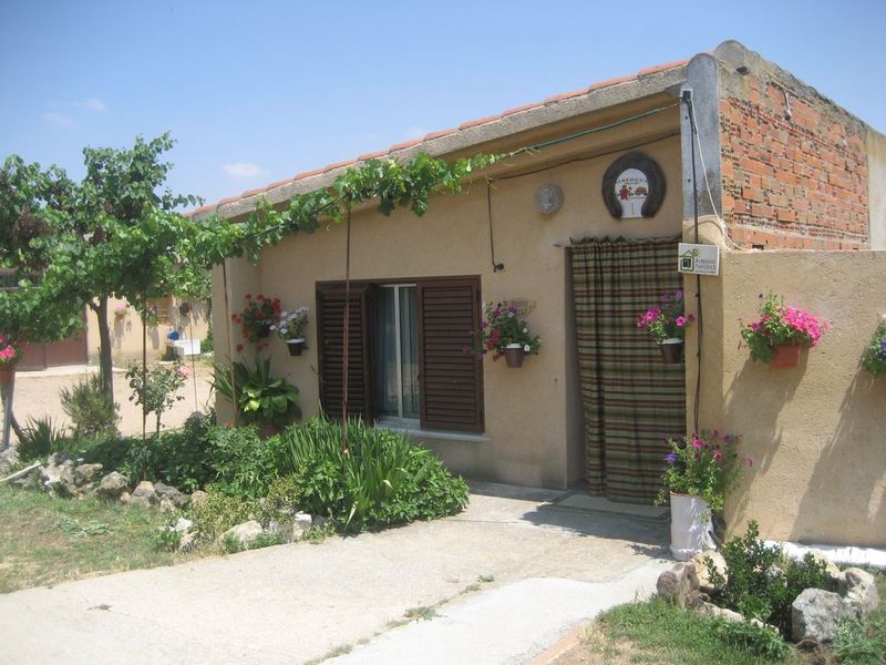 Torre de Sabre in El Cubo del Vino