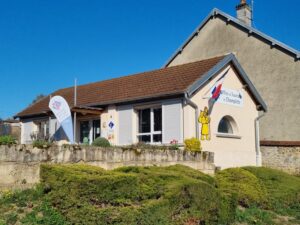 Stempelstelle in Champlitte