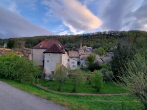 Klosterdorf Romainmôtier
