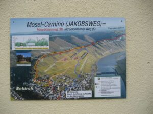 Wegweiser bei Enkirch