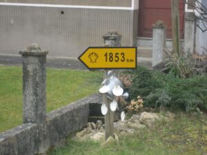 Weg nach Liverdun