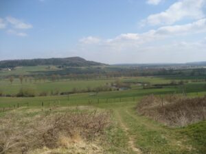Tal der Meuse Maas