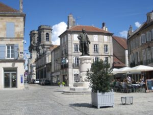 Dorfplatz Langres