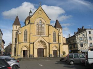Kirche in Charlieu