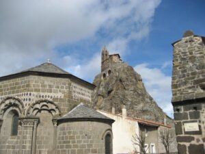 Saint Michael in Le Puy-en-Velay