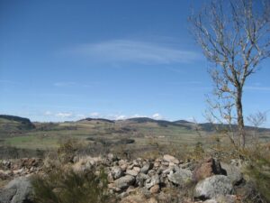 Auf dem Weg nach Saint Privat d’Allier