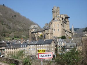 Pause in Estaing … eine Perle