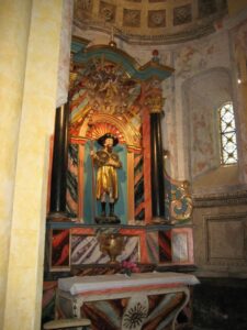 Jakobusaltar in Figeac