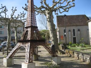 Eifelturm in Cajarc