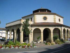 Markthalle in Aire sur l’Adour