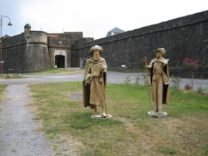Pilgerdenkmal in Navarrenx