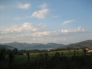 Der Weg nach Saint-Jean-Pied-de-Port