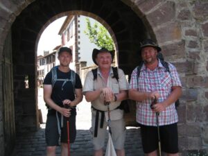 An der Porte Saint Jacques