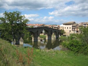 Brücke der Königin Puente la Reina