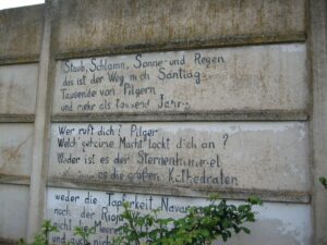 Pilgergedicht vor Najera