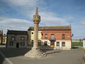 Pranger in Boadilla del Camino
