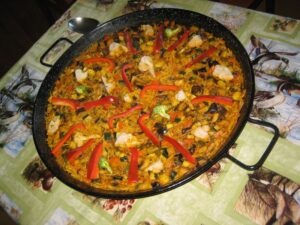 Pilgermenü in San Martin del Camino
