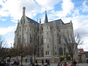Gaudi Palast in Astorga